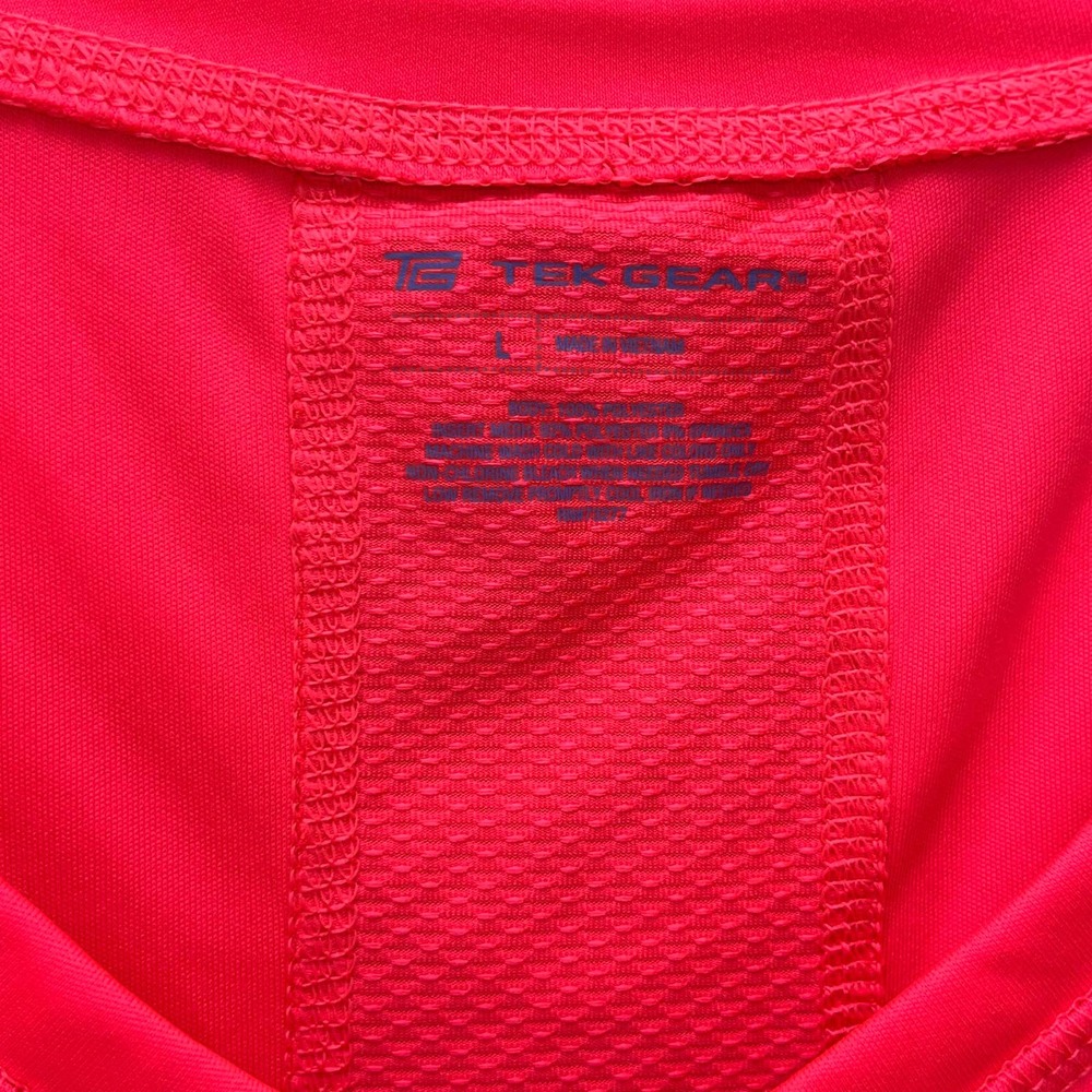 Tek Gear Breathable Active Muscle Shirt Large - Picture 4 of 4